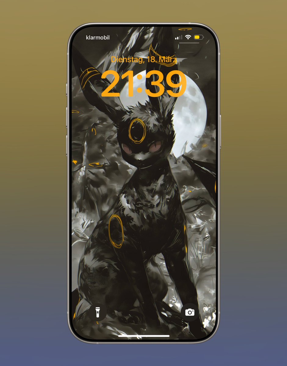 DeamnWalls's tweet image. Umbreon Pokemon wallpaper