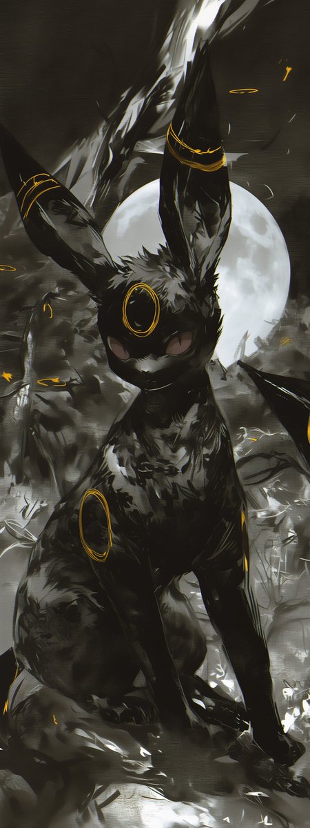 DeamnWalls's tweet image. Umbreon Pokemon wallpaper