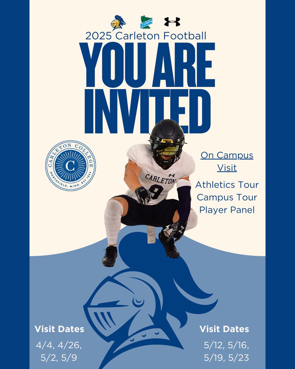 Thank you coach <a href="/CoachJournell/">Tom Journell</a> for the invite to visit the campus. Look forward to it!
