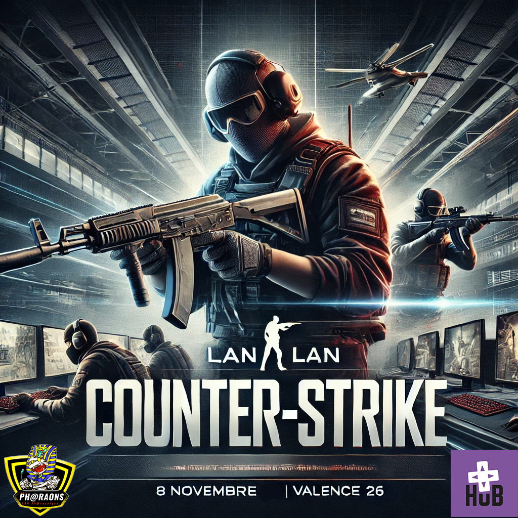 LAN Ph@raon (@lanpharaon) on Twitter photo Sans doute le dernier projet de notre président... alors ne manquez pas cette super LAN
#CounterStrike #counterstrike2
Hésitez pas à RT et tag le plus de monde possible
<a href="/CroissantStrike/">Croissant Strike</a> <a href="/CudderTV/">Lucas Courtin</a> <a href="/JawedCS/">Jawed</a> <a href="/neLendirekt/">neL</a> <a href="/vARKAcs/">vARKA</a> Sans doute le dernier projet de notre président... alors ne manquez pas cette super LAN
#CounterStrike #counterstrike2
Hésitez pas à RT et tag le plus de monde possible
<a href="/CroissantStrike/">Croissant Strike</a> <a href="/CudderTV/">Lucas Courtin</a> <a href="/JawedCS/">Jawed</a> <a href="/neLendirekt/">neL</a> <a href="/vARKAcs/">vARKA</a>