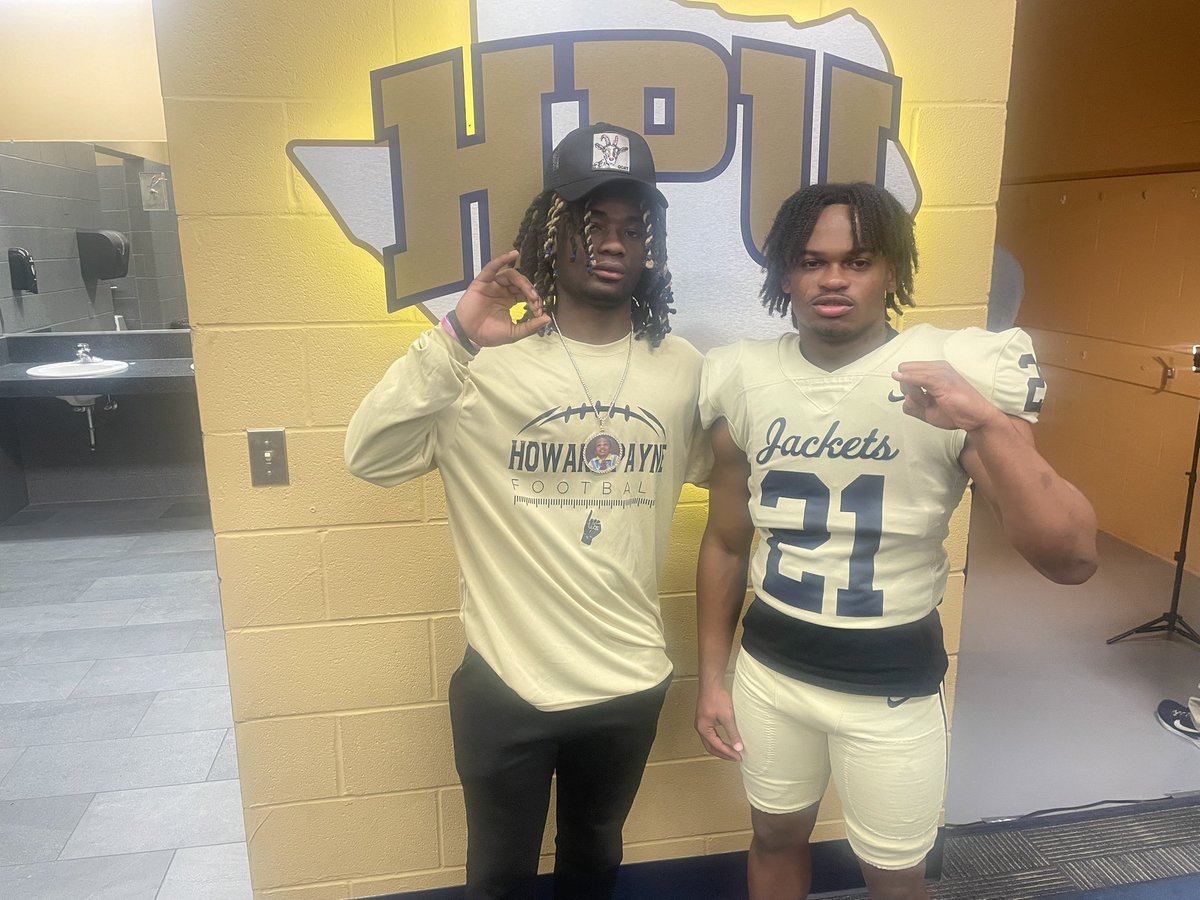 Enjoyed my time at the Howard Payne University today! Thank you <a href="/CoachGipson11/">Coach Gipson</a> <a href="/CoachKnapczyk/">Hunter Knapczyk</a> <a href="/CoachSnyde/">Will</a> <a href="/jttesno/">Justin Tesno</a> <a href="/CoachDouglasIII/">James Douglas III</a> for the hospitality!
<a href="/DannyServance/">Danny Servance</a> <a href="/streetziam/">GREG MARCUS</a> <a href="/CoachWill1424/">William Jones</a> <a href="/coachkellison63/">Kevin Ellison</a> <a href="/coachdeejenkins/">Dee Jenkins</a>