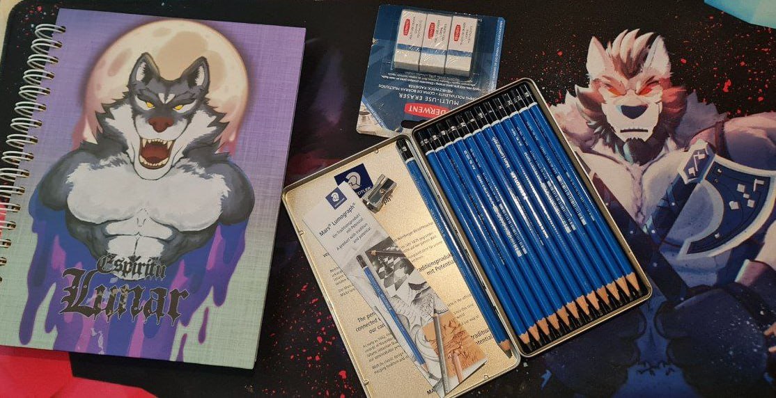 Many of my friends draw in digital, but they still practice in traditional. I want to be popular and do it too, so i buy some pencils and use my sketchbook form confuror. ✏️🧡✨