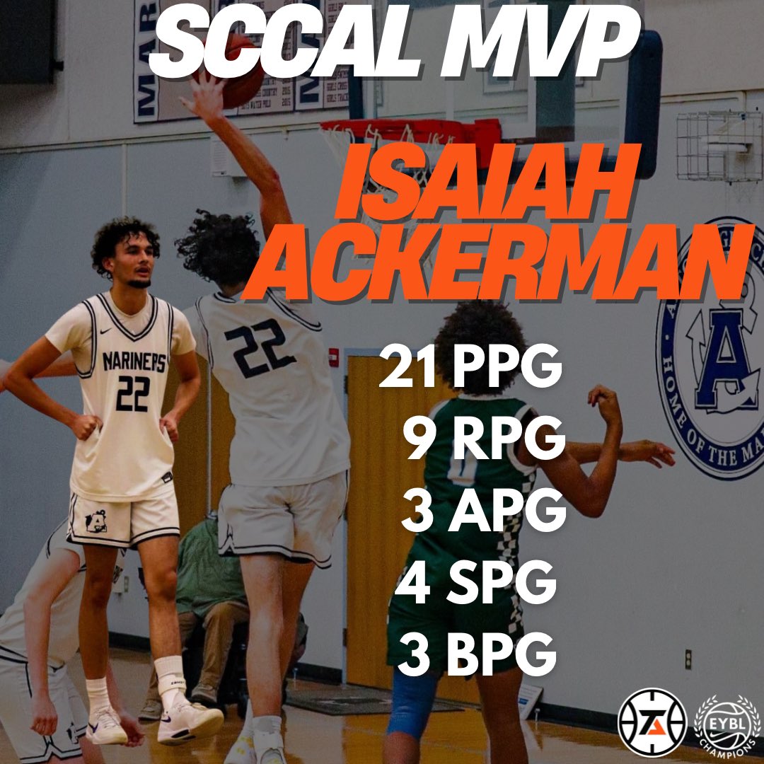 TEAM ARSENAL (@arsenalaau) on Twitter photo Congrats to our guy <a href="/_IsaiahAckerman/">Isaiah Ackerman</a> on being named SCCAL MVP ! Isaiah averaged 21 PPG 9 RPG 3 APG 4 SPG 3 BPG for Aptos HS #ThatFamily Congrats to our guy <a href="/_IsaiahAckerman/">Isaiah Ackerman</a> on being named SCCAL MVP ! Isaiah averaged 21 PPG 9 RPG 3 APG 4 SPG 3 BPG for Aptos HS #ThatFamily