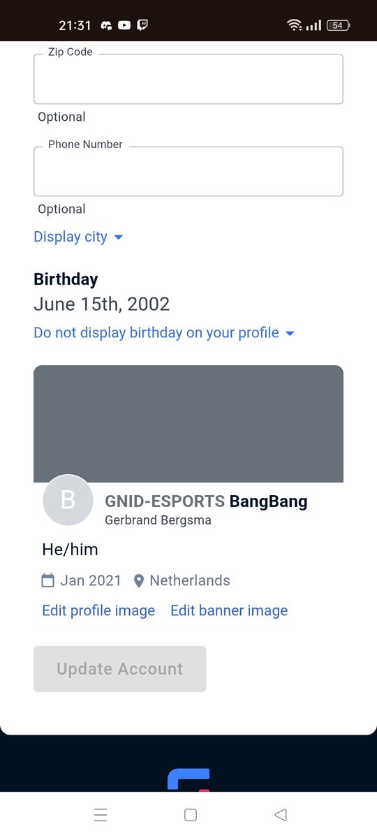 Officaly joined GNID-ESPORTS