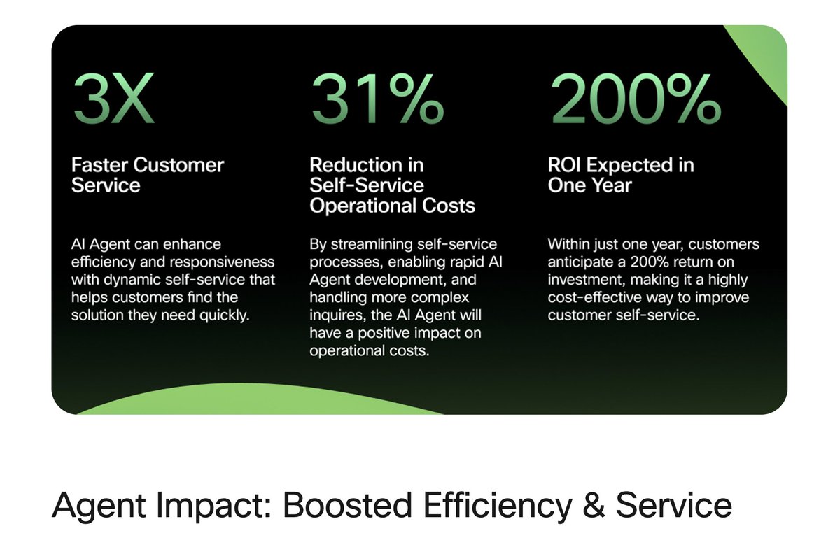 Beyond the Hype: How Webex AI is Radically Transforming Experiences 🚀

In this excellent blog post by Aruna Ravichandran (<a href="/aruna13/">Aruna Ravichandran</a>), <a href="/Webex/">Webex</a>, we see how #AI is moving beyond the hype and delivering real-world value for both customers and employees.

Key takeaways:

- Smarter