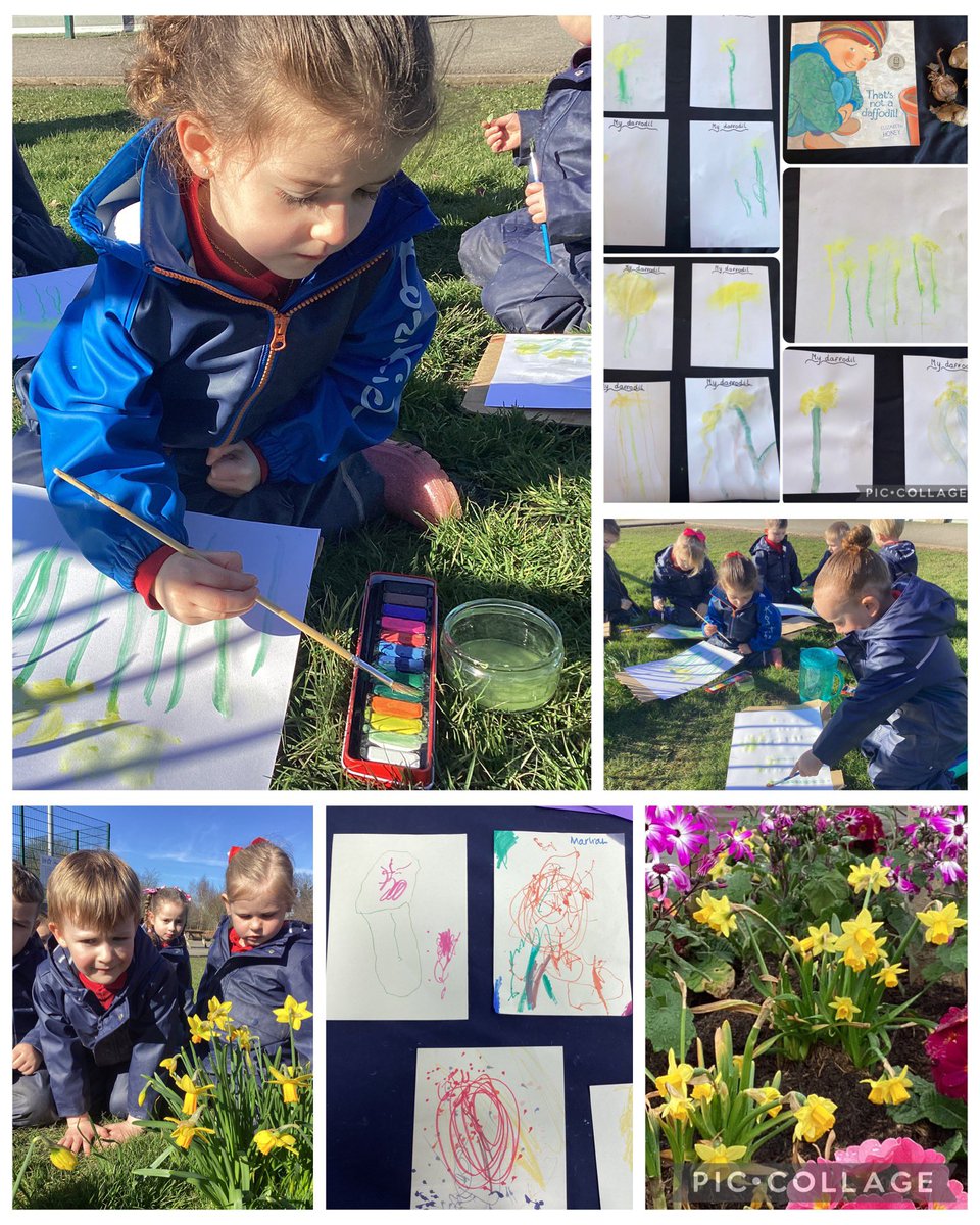 #Nursery’s Let’s Grow topic is well underway. We have looked at different plants, weeds and flowers. Planted herbs, sunflowers and vegetable seeds and enjoyed exploring carrots in our garden centre.