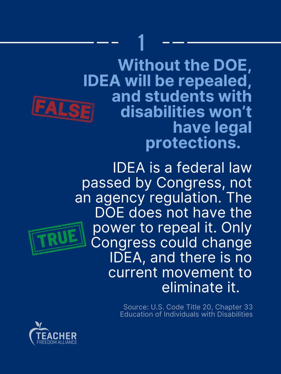 Teacher Freedom Alliance tweet media