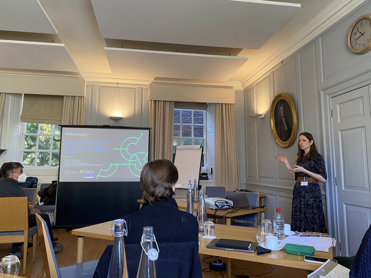 Professor Tamsin Ford 💙 (@tamsin_j_ford) on Twitter photo Fantastic Mental Health Mission Children and Young People & CADRE community event for the east of England @ Trinity Hall today - led by Anna Moore <a href="/psychiatry_ucam/">Cambridge Psychiatry</a> Fantastic Mental Health Mission Children and Young People & CADRE community event for the east of England @ Trinity Hall today - led by Anna Moore <a href="/psychiatry_ucam/">Cambridge Psychiatry</a>