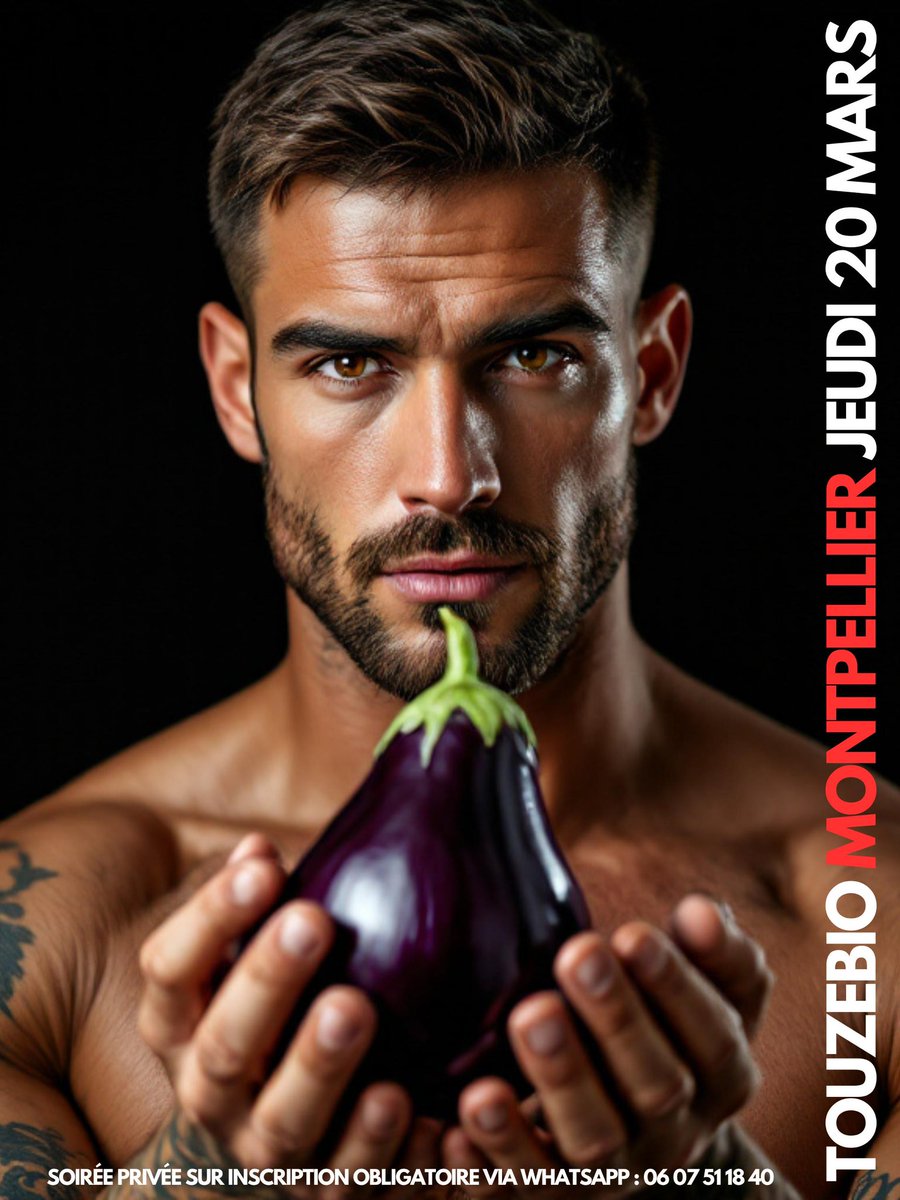 Bonjour a tous,

🚨 
Touze Bio : Jeudi 20 Mars 2024
Dans 48 Heures

Il est encore temps de s’inscrire :)

😘