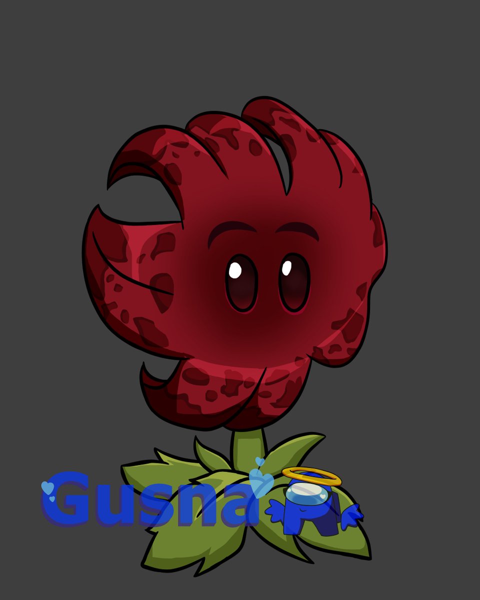 Meteor flower 🔥#plantsvszombie #pvz2 #plantsvszombiesfanart