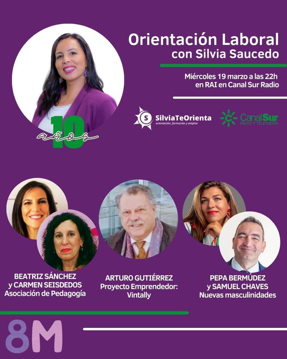 Orientación Laboral en Radio Andalucía Información tweet media