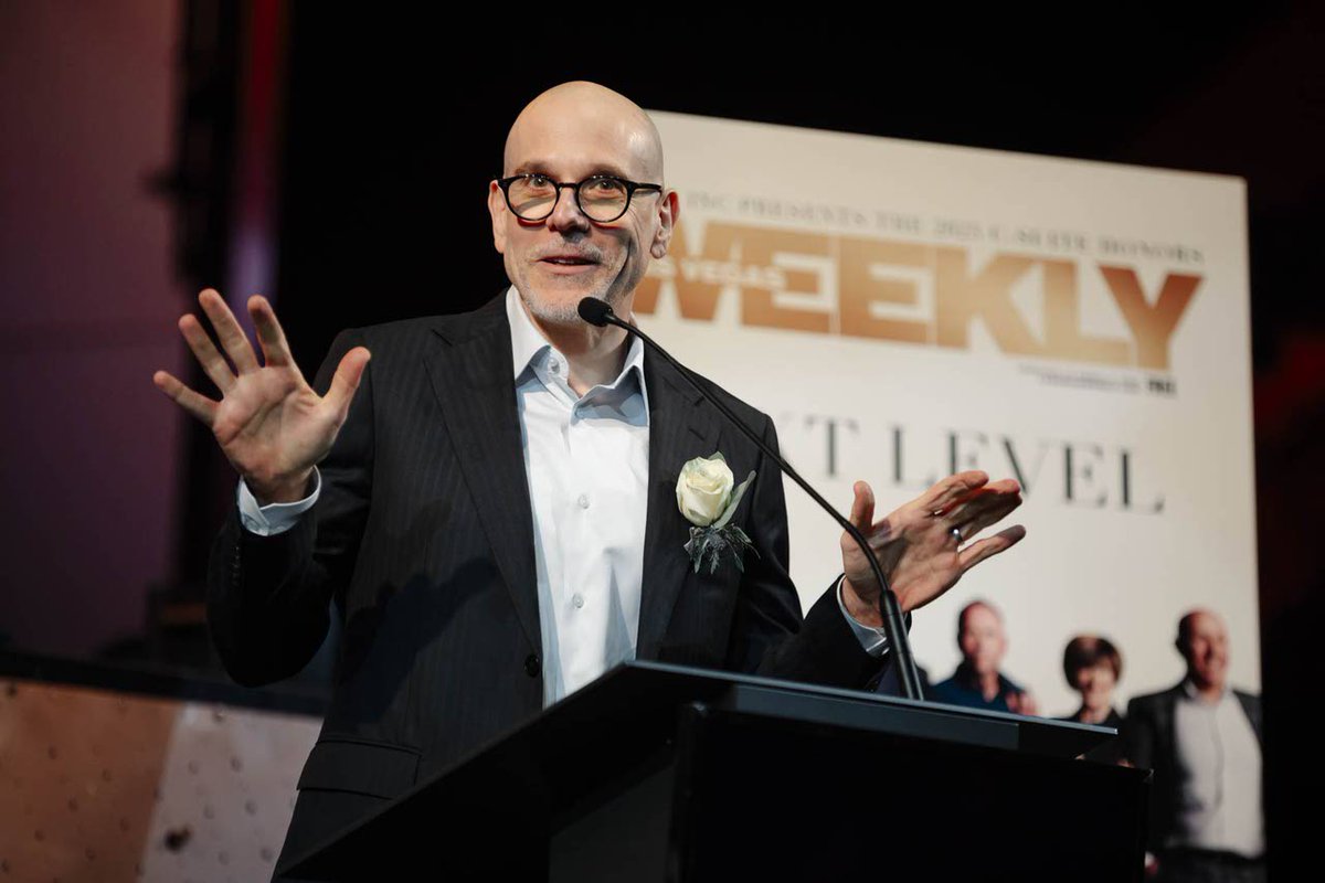 Congrats, <a href="/westcareertech/">West CTA</a> 7X #SOTPresident &amp; <a href="/themobmuseum/">The Mob Museum</a> President-CEO Jonathan Ullman for being awarded #CSuiteHonors by <a href="/lasvegasweekly/">Las Vegas Weekly</a> ! So proud to know you! @ccsdmagnetschools <a href="/cteinccsd/">CCSD #CareerTechEd</a> <a href="/ClarkCountySch/">CCSD</a>