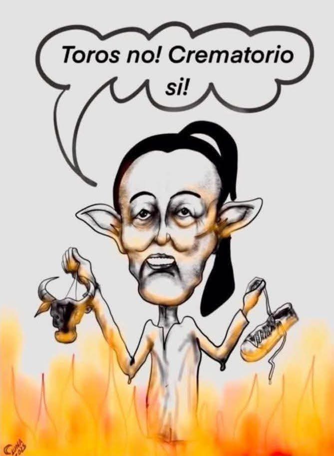 La más grande estupidez <a href="/Claudiashein/">Claudia Sheinbaum Pardo</a>