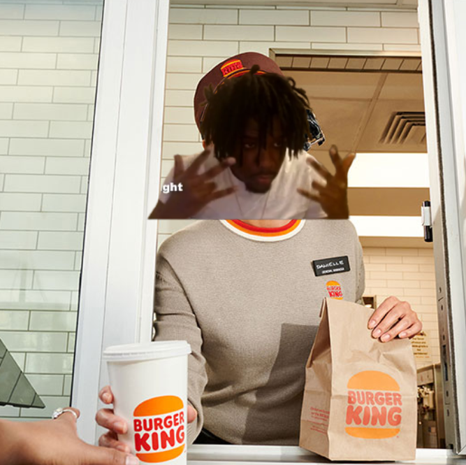 ihyboolupdates's tweet image. 🚨BREAKING NEWS🚨

Twitch Streamer &amp;amp; KK assailant known as "ihybool" has been caught working at burger king😱
