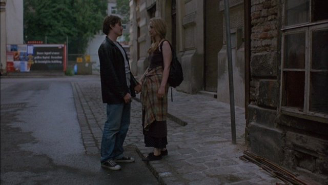 TheCinesthetic's tweet photo. Before Sunrise (1995) dir. Richard Linklater https://t.co/VSXwTC3SsF