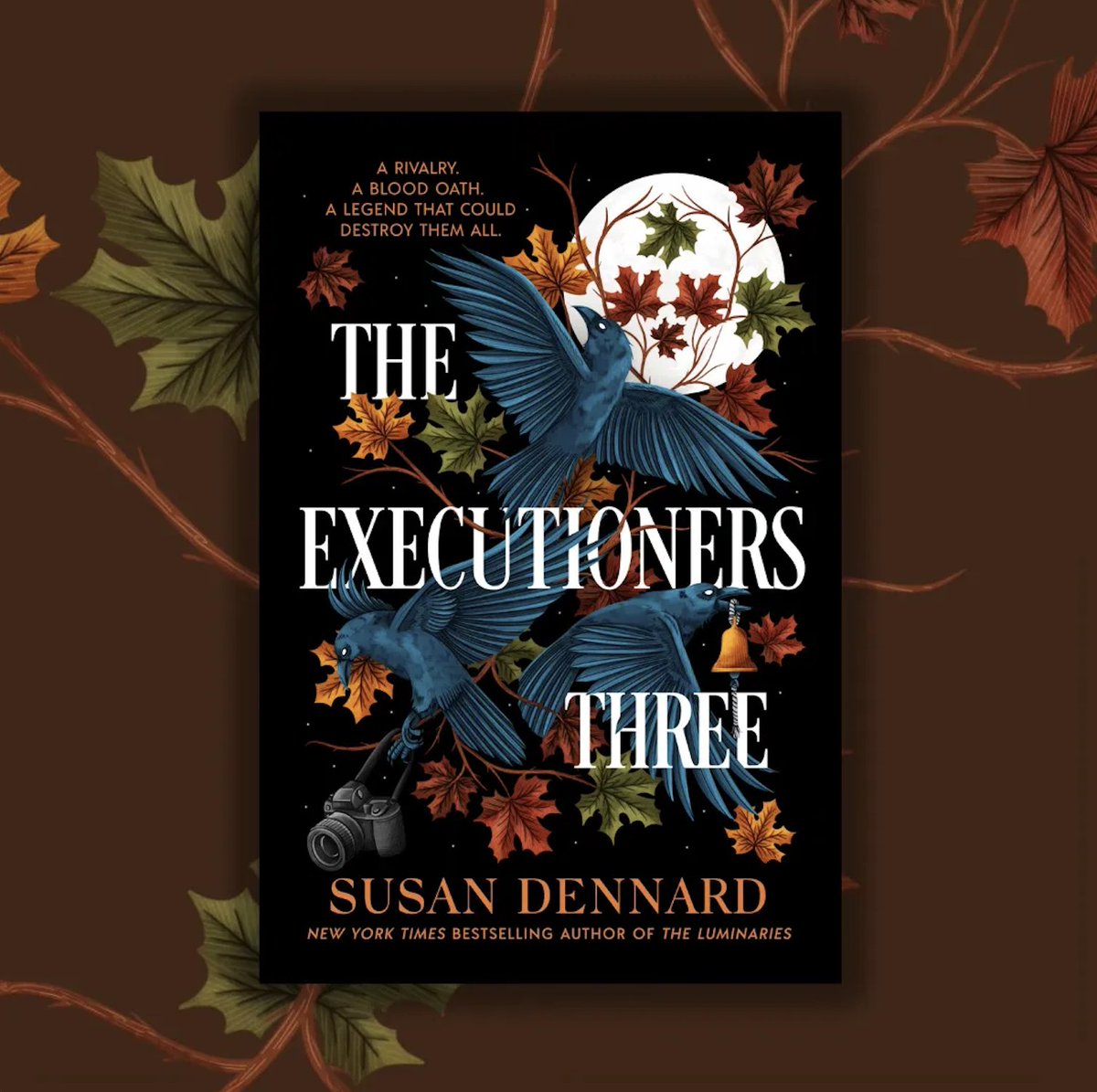 Black Crow (@blackcrow_pr) on Twitter photo Do you love tropes, '90s nostalgia and Susan Dennard?
Well. . .
We're so excited to be teaming up with our faves <a href="/Daphne_Press/">Daphne Press</a> ♥️ and delighted to announce that physical UK proofs are now in!
26/08/25 PBO Pre-order daphnepress.com/books/the-exec… Do you love tropes, '90s nostalgia and Susan Dennard?
Well. . .
We're so excited to be teaming up with our faves <a href="/Daphne_Press/">Daphne Press</a> ♥️ and delighted to announce that physical UK proofs are now in!
26/08/25 PBO Pre-order daphnepress.com/books/the-exec…