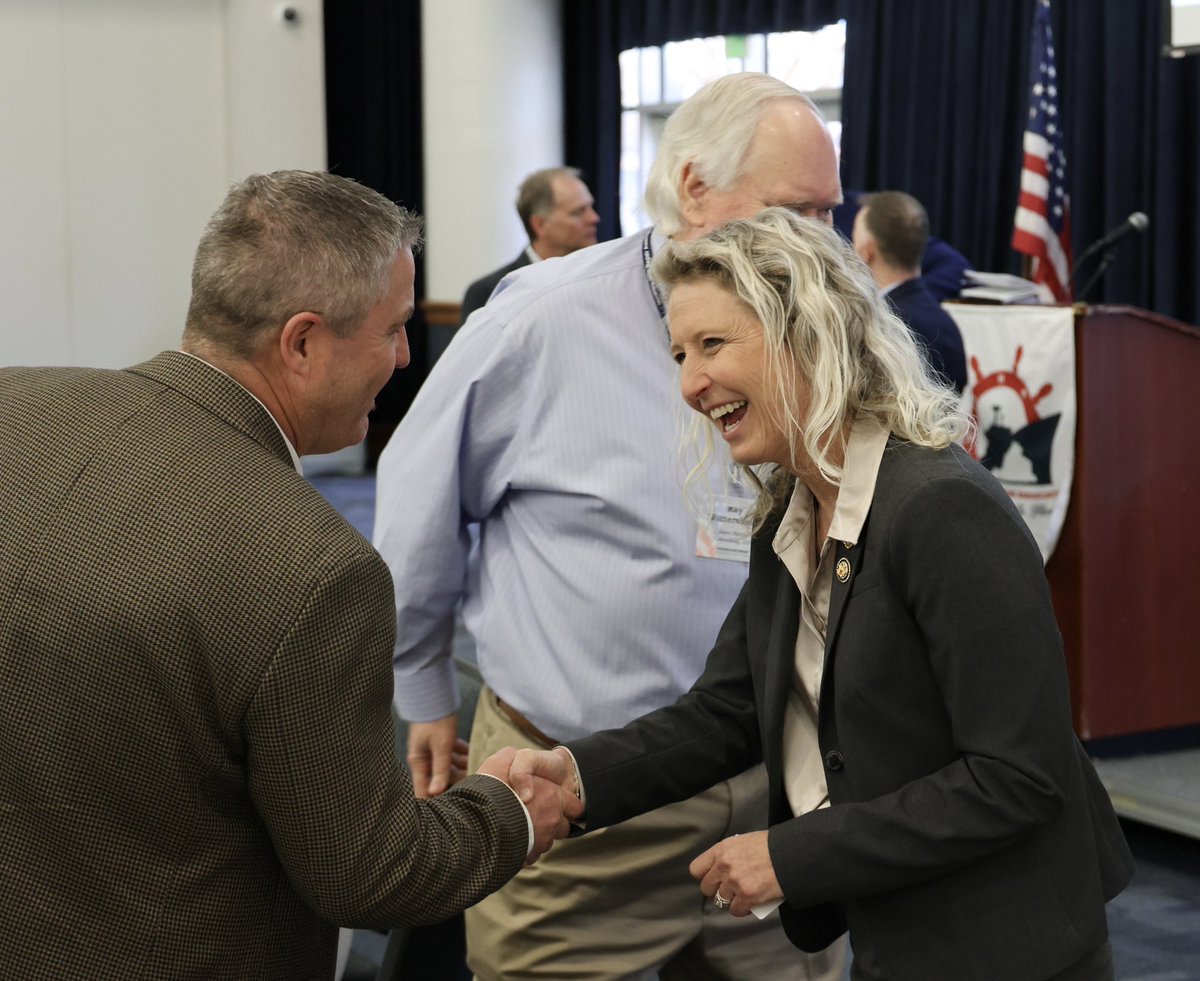 Congresswoman Jen Kiggans tweet media