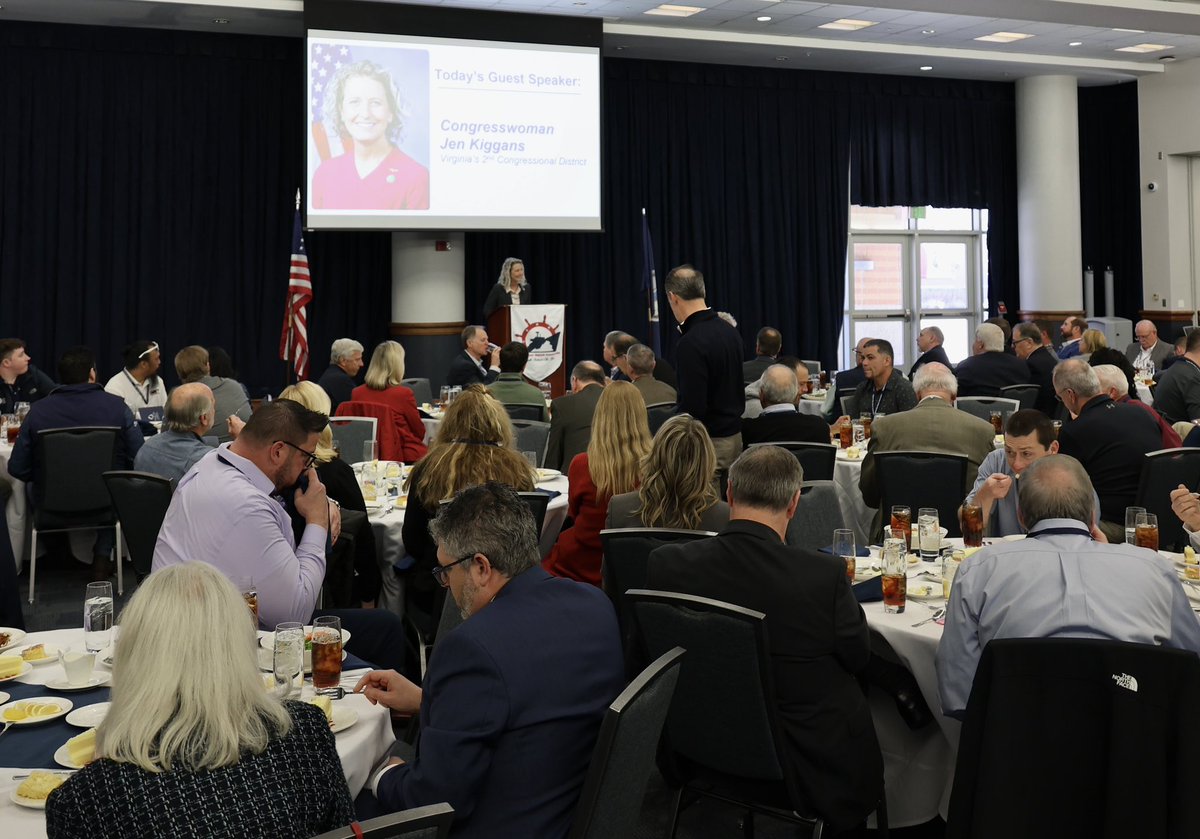 Congresswoman Jen Kiggans tweet media