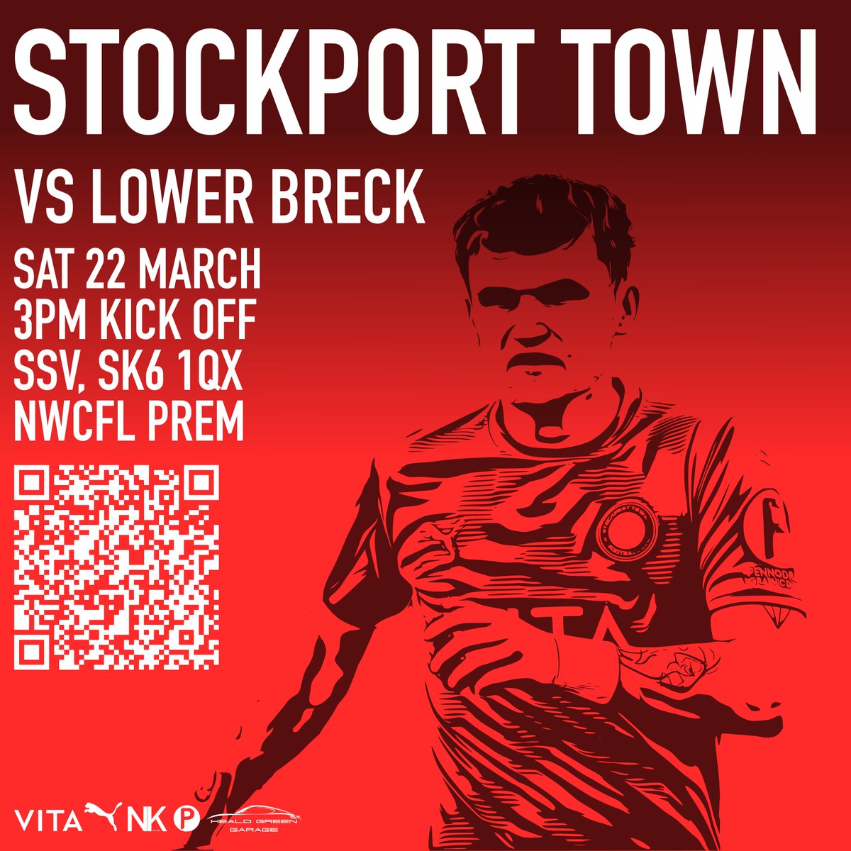 Stockport Town FC (@stockporttownfc) on Twitter photo ๐๐๐ฑ๐ญ ๐๐ฉ ๐ดโซ๏ธ
<a href="/lowerbreck/">LOWER BRECK FC</a> are the visitors to Stockport Sports Village on Saturday in the NWCFL Premier Division.
๐ท ยฃ6 Adults, ยฃ4 Conc, ยฃ3 Special Admission, ยฃ2 13 - 16 YRS, ยฃ1 5 - 12 YRS and ยฃ0 U5's
๐ฐ๏ธ 3pm
๐จ <a href="/pennodraws/">Pennodraws ๐จ PINS IN BIO</a> ๐ธ <a href="/PhotoMks/">Mks photo</a>
#LionsRoar ๐ฆ ๐๐๐ฑ๐ญ ๐๐ฉ ๐ดโซ๏ธ
<a href="/lowerbreck/">LOWER BRECK FC</a> are the visitors to Stockport Sports Village on Saturday in the NWCFL Premier Division.
๐ท ยฃ6 Adults, ยฃ4 Conc, ยฃ3 Special Admission, ยฃ2 13 - 16 YRS, ยฃ1 5 - 12 YRS and ยฃ0 U5's
๐ฐ๏ธ 3pm
๐จ <a href="/pennodraws/">Pennodraws ๐จ PINS IN BIO</a> ๐ธ <a href="/PhotoMks/">Mks photo</a>
#LionsRoar ๐ฆ