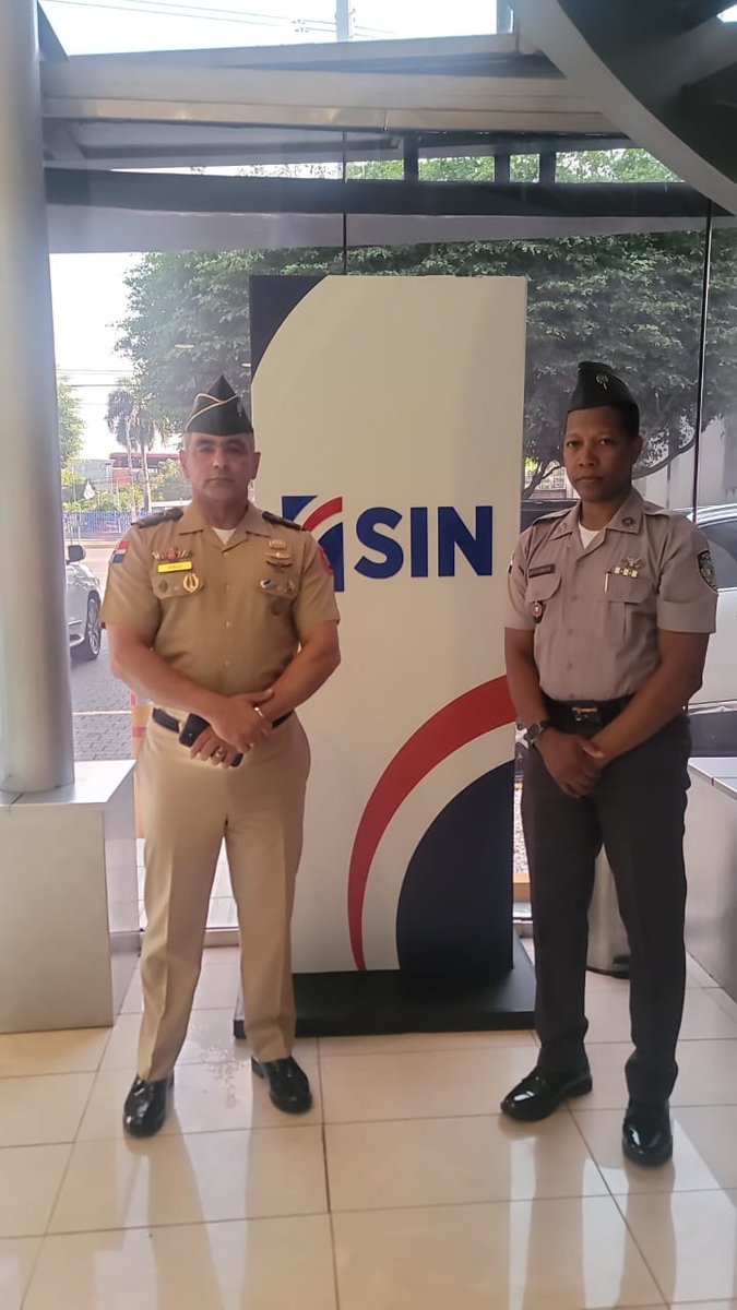 Gracias <a href="/Martinrodriv/">Martín Rodriguez</a> <a href="/AquilesRamirez/">Aquiles Jose Ramirez</a> por la invitación a #SINdeporte el podcast.
Junto al General de Brigada Duran Ynfante ERD, presidente de la Confederación Deportiva Militar de las FFAA Y PN.  <a href="/SIN24Horas/">Noticias SIN</a> <a href="/AliciaOrtegah/">Alicia Ortega Hasbun</a> <a href="/MDefensaRD/">MinisterioDefensaRD</a> <a href="/EjercitoRD/">Ejército de República Dominicana</a> <a href="/ArmadaRepDom/">Armada de República Dominicana</a> <a href="/FuerzaAereaRD/">Fuerza Aérea de República Dominicana</a>