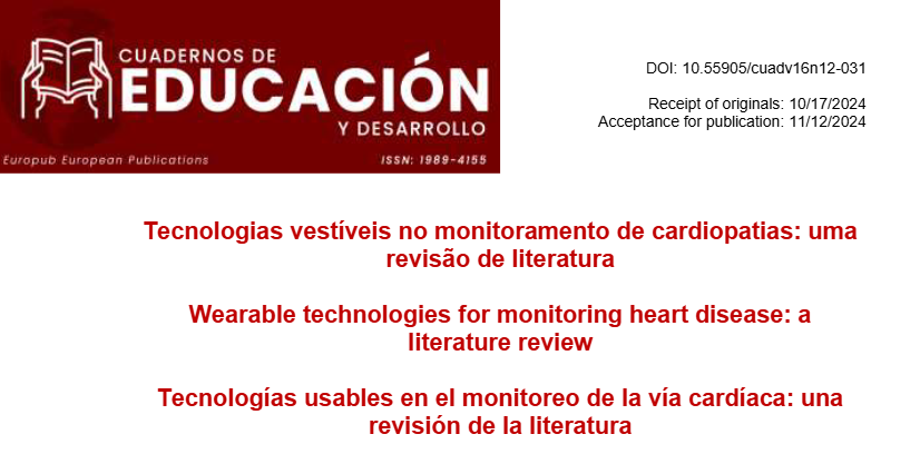 medicinyan's tweet photo. Leiam meu artigo a seguir: Tecnologias vestíveis no monitoramento de cardiopatias: uma revisão de literatura #medicina #cardiology #smartwatchs https://t.co/of5gXeD5tB