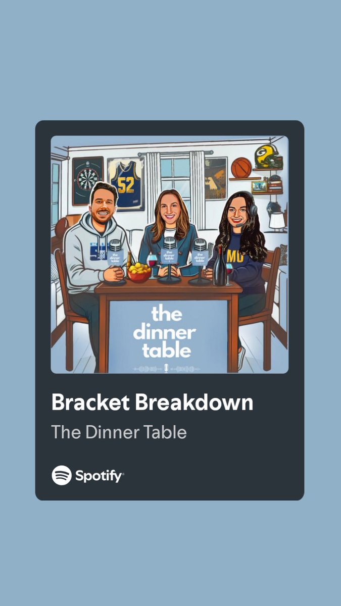Need help with your bracket? Listen on Spotify or watch on YouTube!