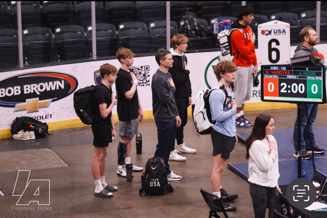 2025 <a href="/USAWrestling/">USA Wrestling</a> Folkstyle Nationals - Caeleb Hutchinson All-American - Junior Div 132 lbs. Well done, young man! Next up, <a href="/NHSCA/">NHSCA</a> HS Nationals!