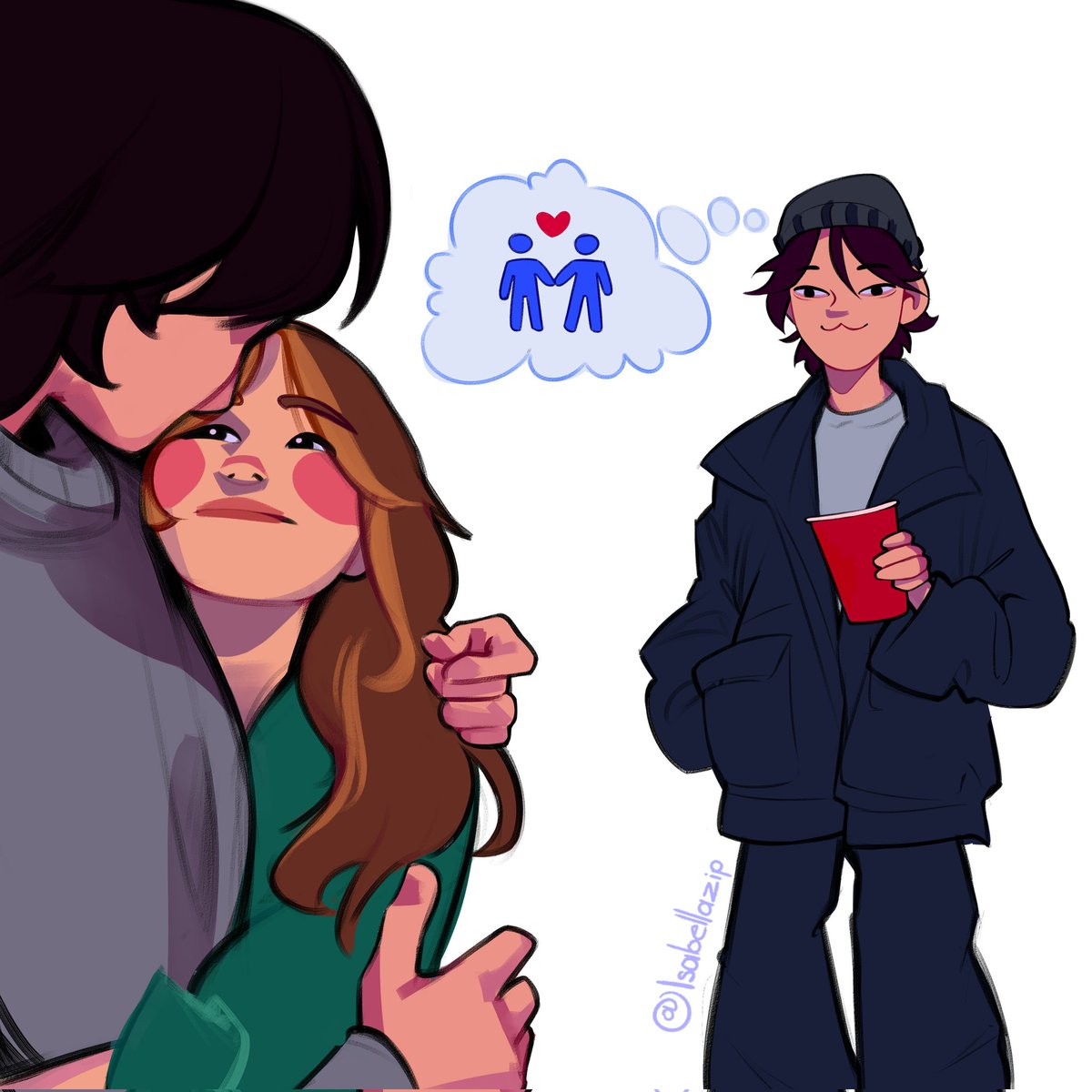 Mf thinks he is on the team 😭😂🫵
#quackityfanart #missafanart #maferfanart