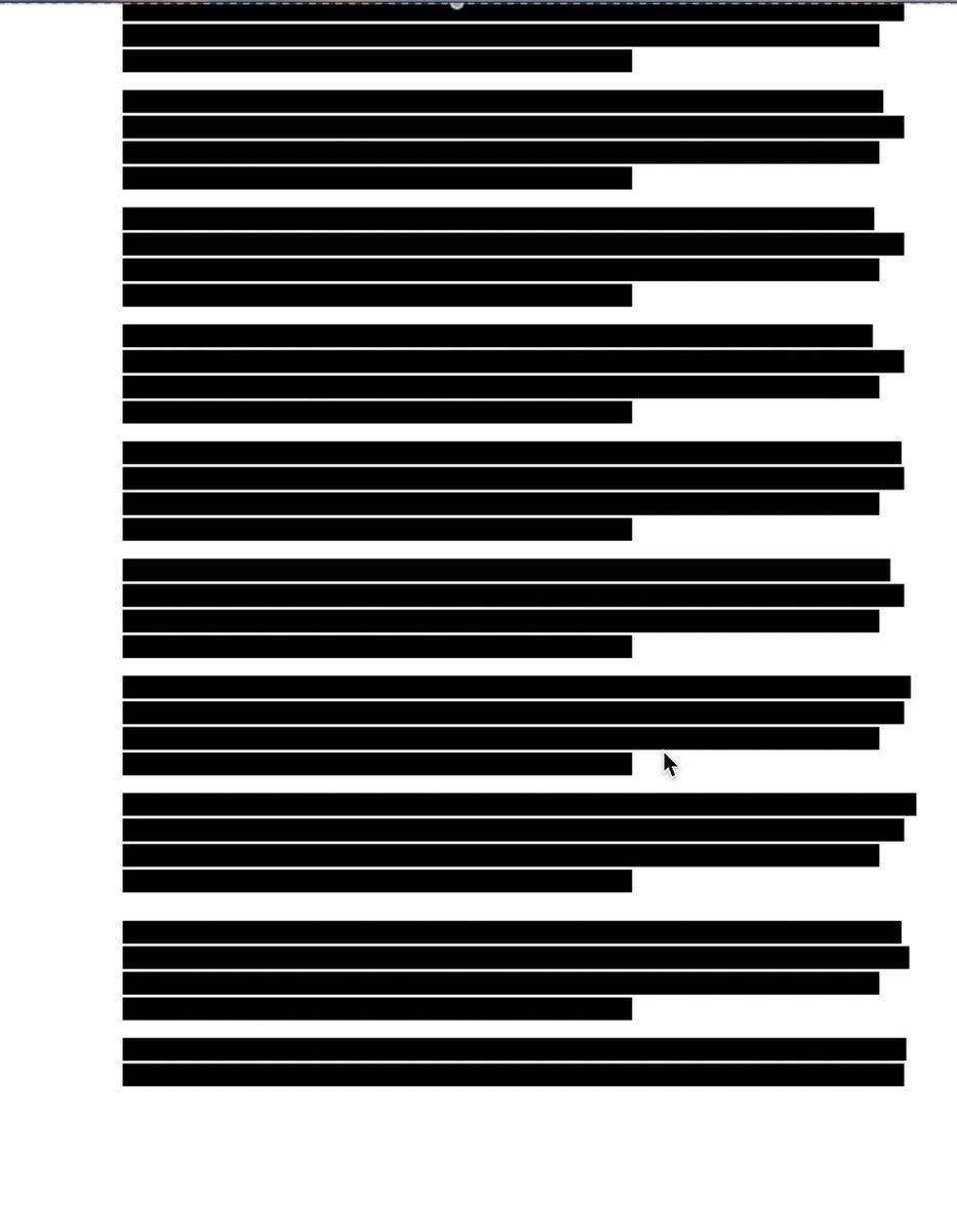 What does the shady #PrinceHarry have to hide that is heavily redacted due to the, ‘particular harm that may arise’ from being disclosed?  
We ALL know he went to rehab many, many times because #PrinceHarryIsAJunkie but what is so heinous it must be hidden?