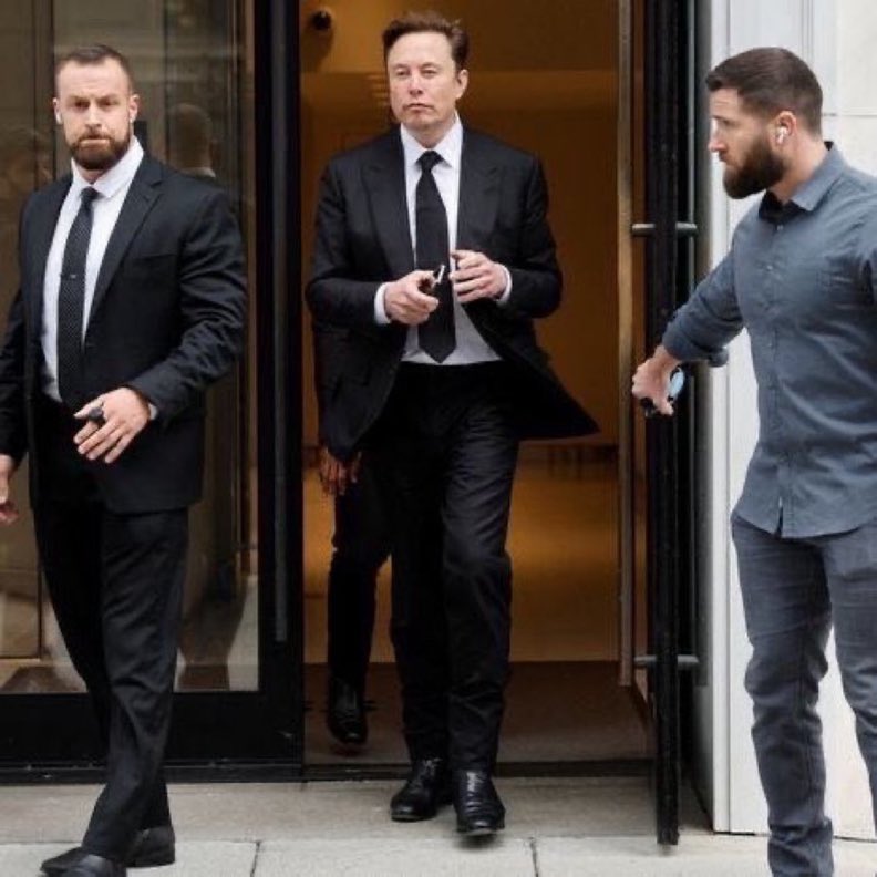 Ultra MagaBAπΊπΈ (@brookltnwilliw) on Twitter photo Protect Elon Musk at all costs, he is freeing the world. Protect Elon Musk at all costs, he is freeing the world.