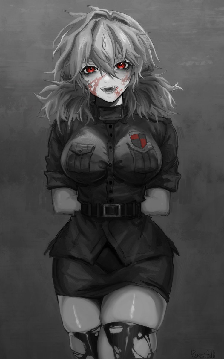 I am not afraid of anything anymore.
#HELLSING