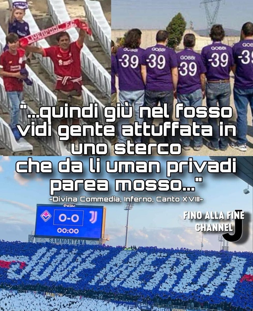 Gaetarin's tweet photo. Anche Dante li ha schifati... https://t.co/T1HljY1FX3