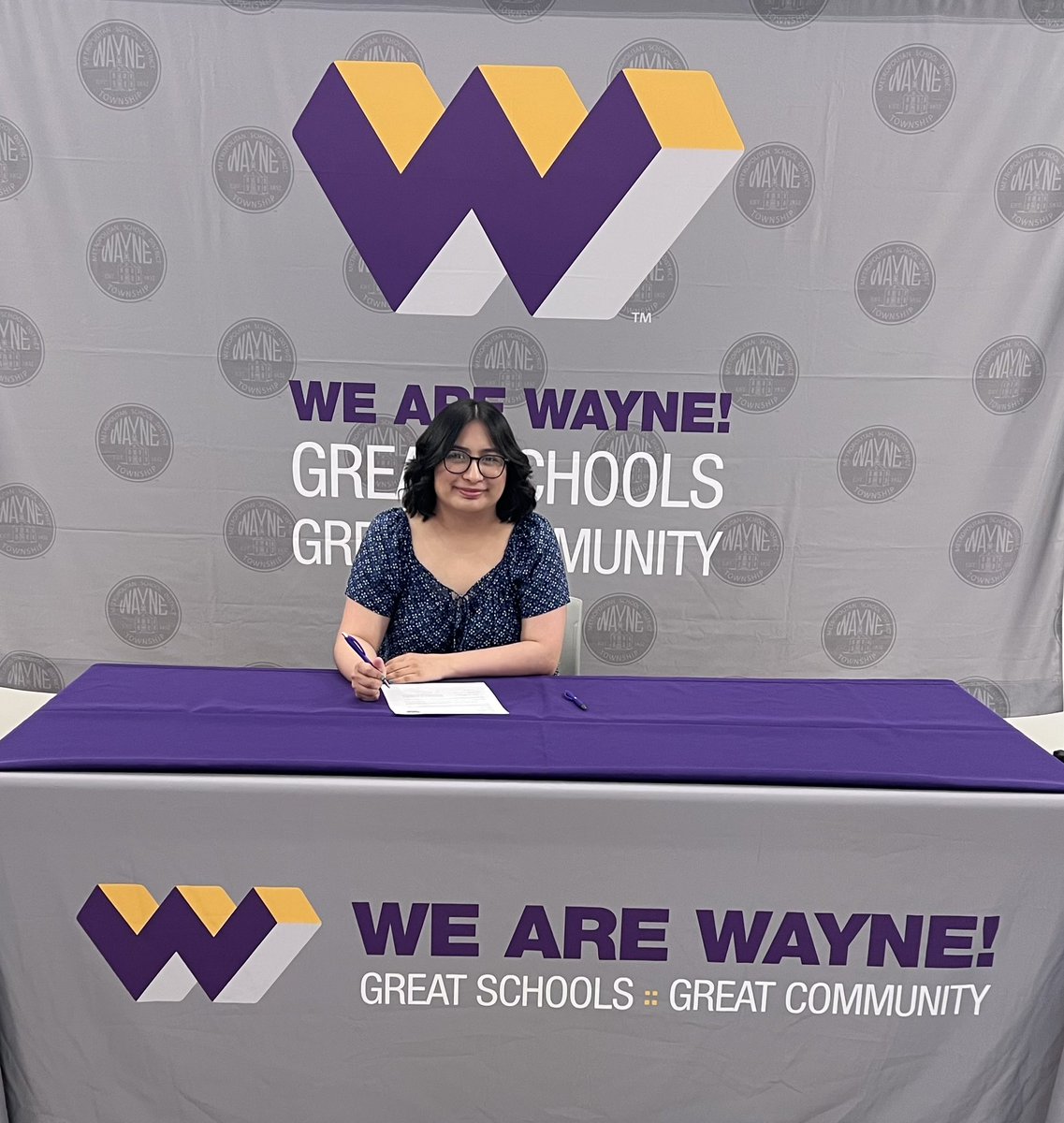 Wayne Township HR tweet media