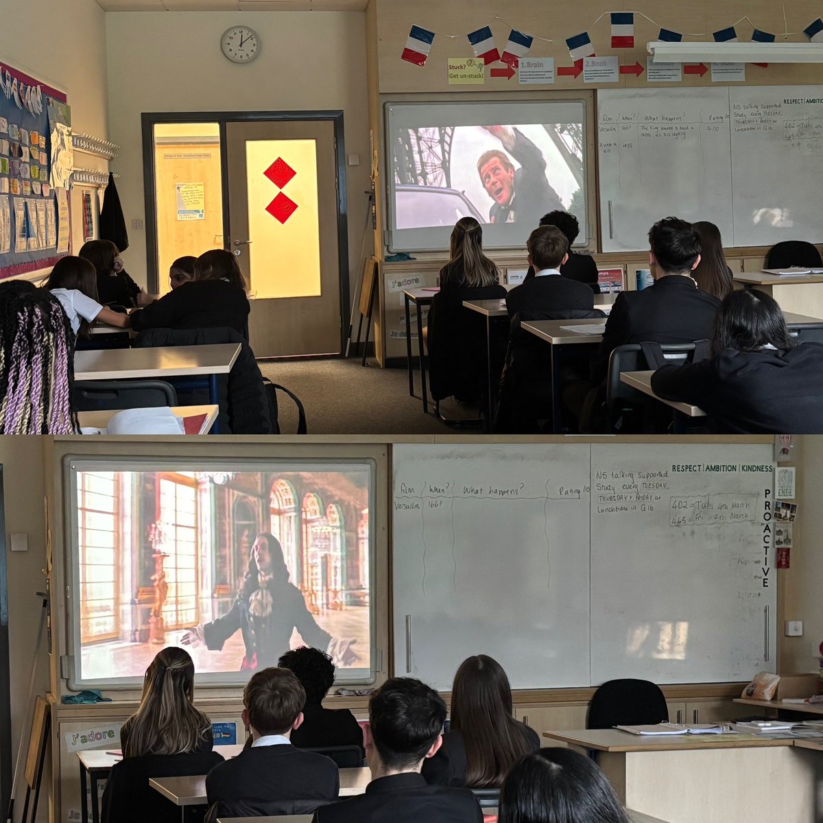 WilliamwoodHS's tweet photo. To finish off the topic of βune visite Γ Parisβ, 2.7 and 2.9 have been watching, summarising and rating clips from famous films set in Paris! Weβve talked about the places we now recognise, historical events, music and a mix of special effects π«π·π₯ #WWHSModLangs https://t.co/La3UfSyOO3
