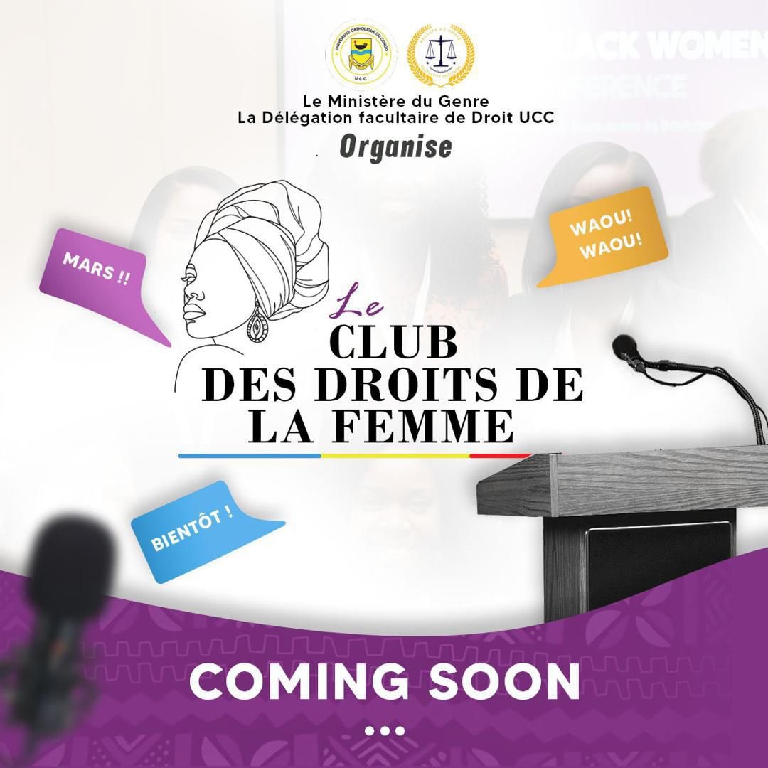 Délégation de la Faculté De Droit UCC ⚖️ tweet media