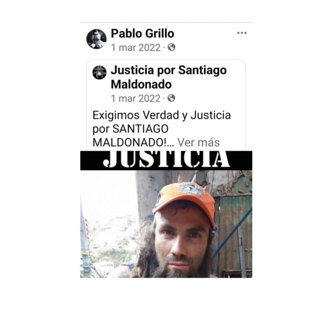 La Solidaridad es un boomerang que va y vuelve.  #MuchaFuerzaPabloGrillo