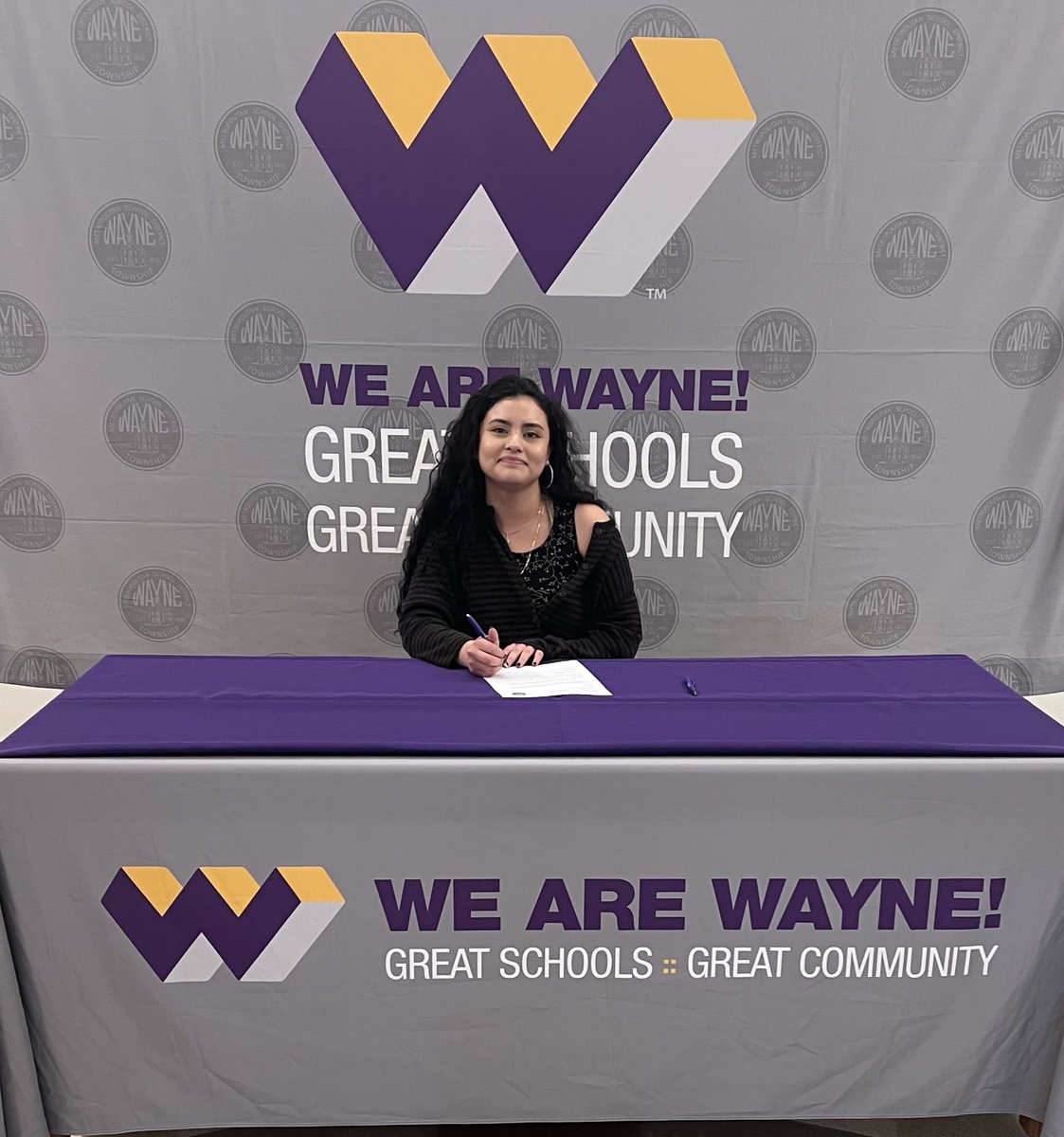 Wayne Township HR tweet media