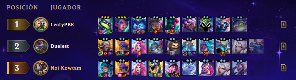 KR_Kowtam's tweet image. Primer Gameplay, con escuadron Animalia y me sacan un Ziggs (coste 4) a 3 estrellas jaja, primeras impresiones, del SET, es una locura en efectos! pero a mi modo de entenderlo, es mas simple que el set pasado, espero cosas buenas con Fe como dijo el Toretto!
#TFT #SET14 #PBE