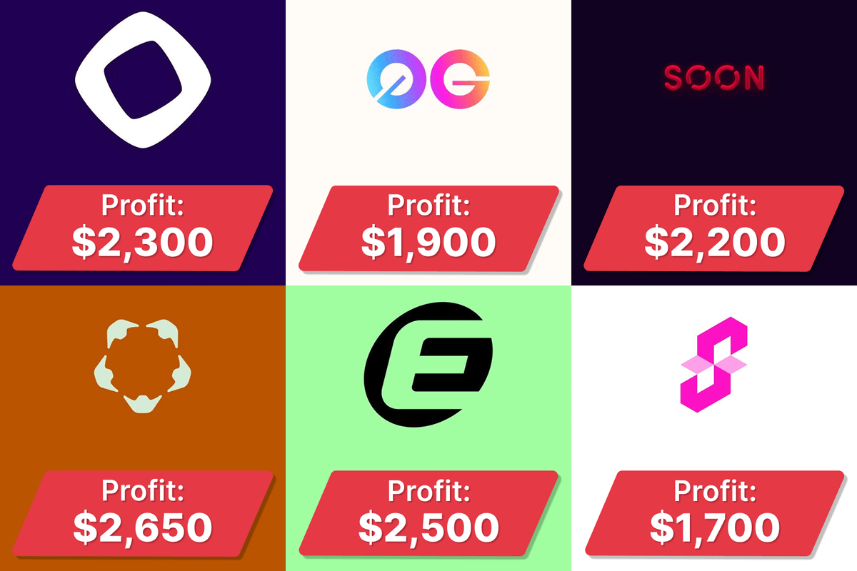 Top 6 Testnets to Earn Your First $100,000 !

- Costs: $0
- Time: 3-5 min
- Profit: from $1,700

Here're full video guide🧵👇