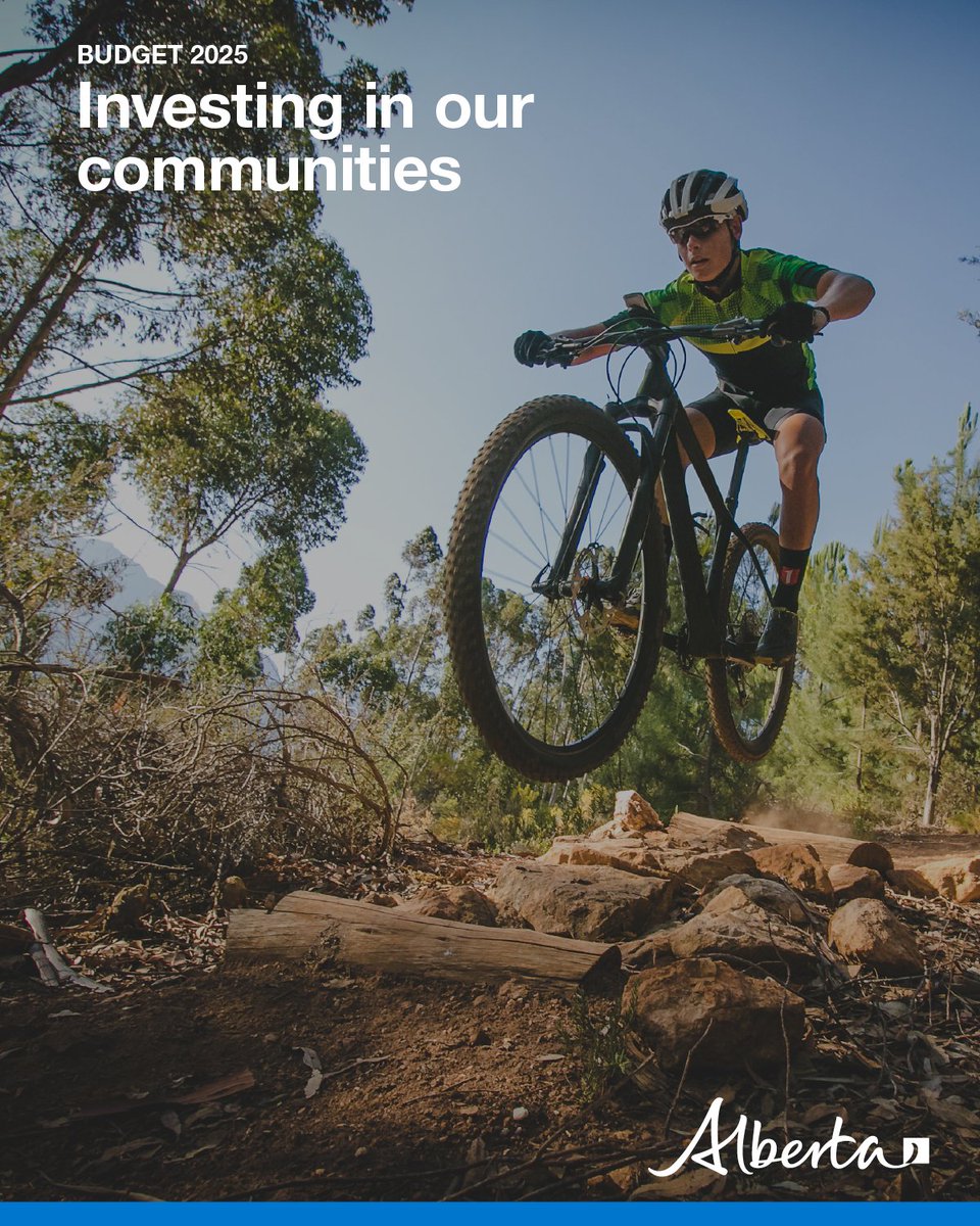 Alberta’s government is investing in the heart of our communities to help build a stronger, more vibrant Alberta.

Almost $85 million in Budget 2025 will support community grants programs.

Read more: alberta.ca/release.cfm?xI…