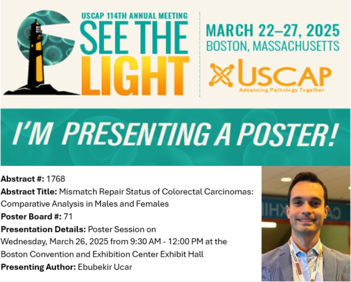 ZuckerPathRes's tweet image. Please stop by our residents posters at #uscap2025 ! Cant wait to see you all there 🤩