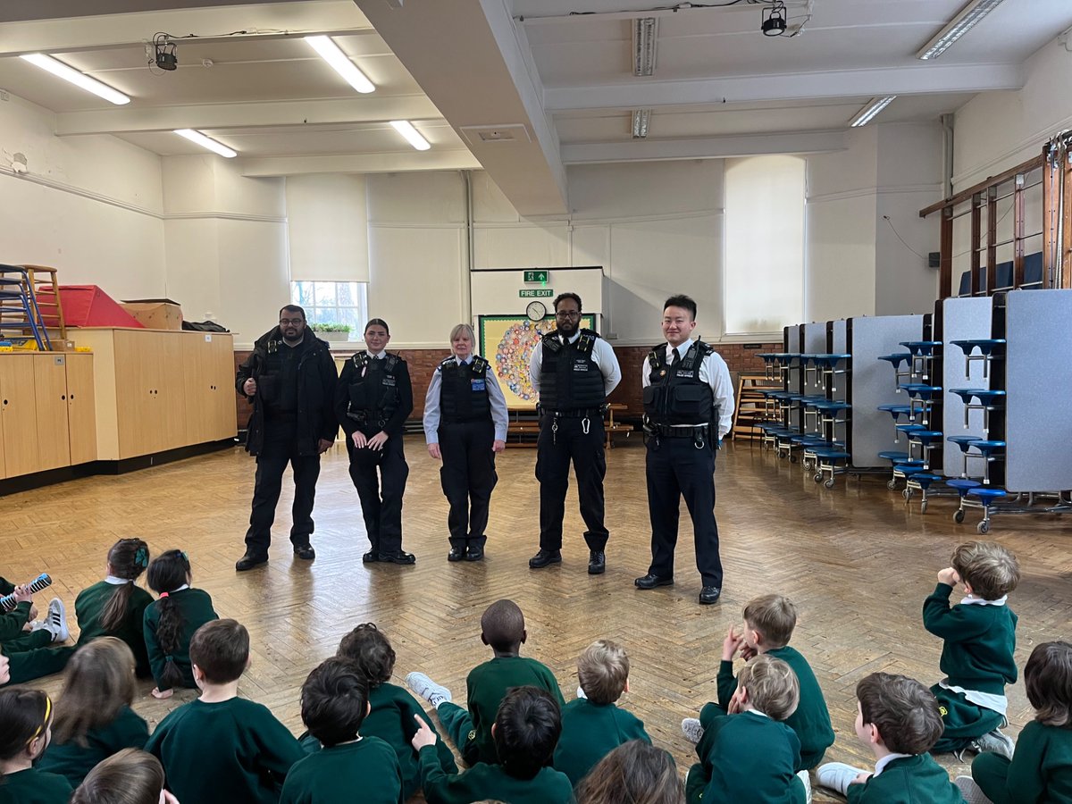 Stanley Police tweet media