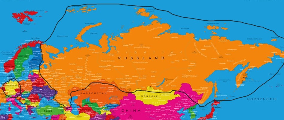 Jetzt kann ich die Logik von Frau Strack Zimmermann verstehen, warum Putin Deutschland einnehmen will. 

Es ist die Enge Russlands mit den mikrigen Öl- und Gasreserven, die Nickel und Eisenerze. die Edelmetalle und Diamanten, die zu geringen Anbauflächen ... und die