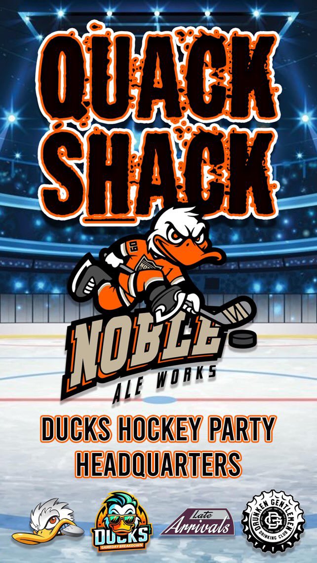 Late Arrivals (@latearrivalspod) on Twitter photo Head on over to <a href="/NobleAleWorks/">Noble Ale Works</a> for the game! Doors open at 4pm!
Mention Late Arrivals when you get a beer or close your tab and get 10% off on game days, home or away. #FlyTogether Head on over to <a href="/NobleAleWorks/">Noble Ale Works</a> for the game! Doors open at 4pm!
Mention Late Arrivals when you get a beer or close your tab and get 10% off on game days, home or away. #FlyTogether