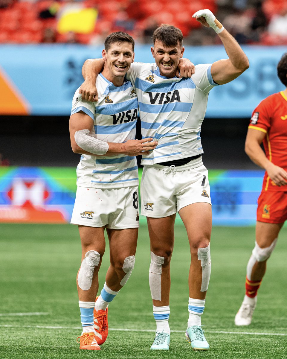 🫵📸

A weekend we’d all like to relive 🏆

#HSBCSVNS #VANSVNS 
<a href="/lospumas/">Los Pumas</a>