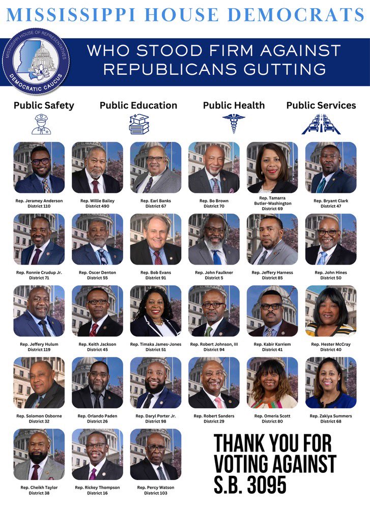 MS Democratic Party (@msdemocrats) on Twitter photo  MS Democratic Party (@msdemocrats) on Twitter photo