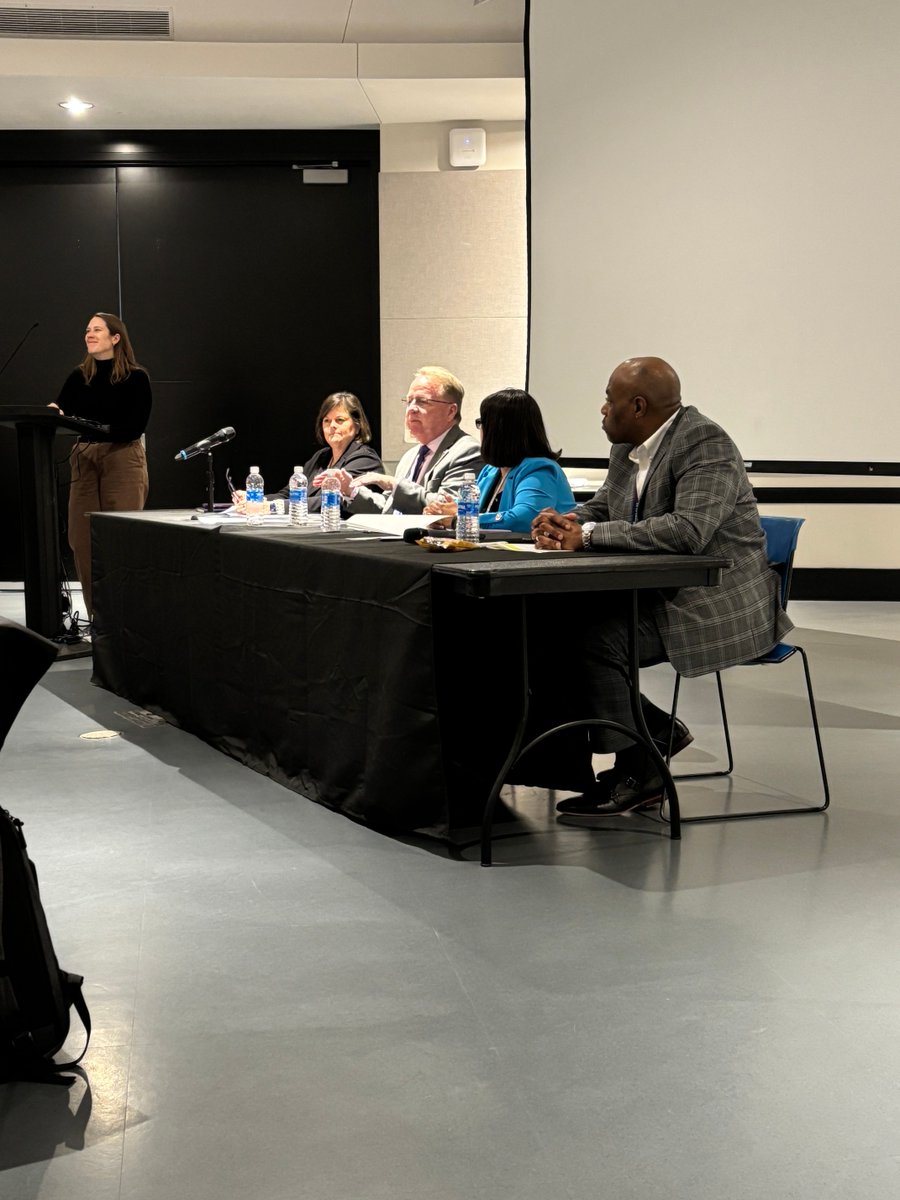 DiversifyNevada's tweet photo. GOED Director Tom Burns spoke on a panel during @jfftweets's #LasVegas site visit. He highlighted how we collaborate with @WCNevada and the state's commitment to preparing Nevada's workforce for new and emerging industries! https://t.co/uya02BehtV