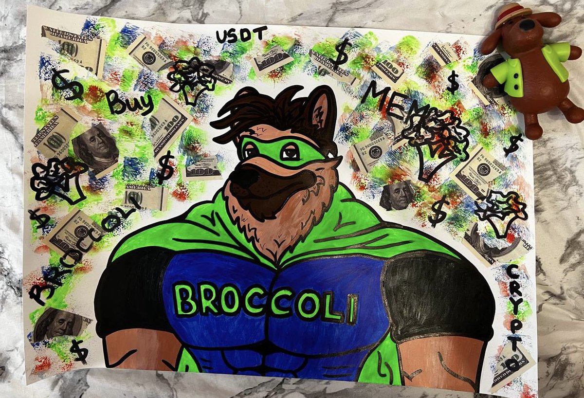 LVezse's tweet photo. @0xfrigg @brocwtf We donโt dip, we dominate! #BROCArmy ๐
0x554b5daea72b2e2185147374954cb4721e20f4e1
@cz_binance
@binance
@brocwtf https://t.co/XbI7YQmN6g