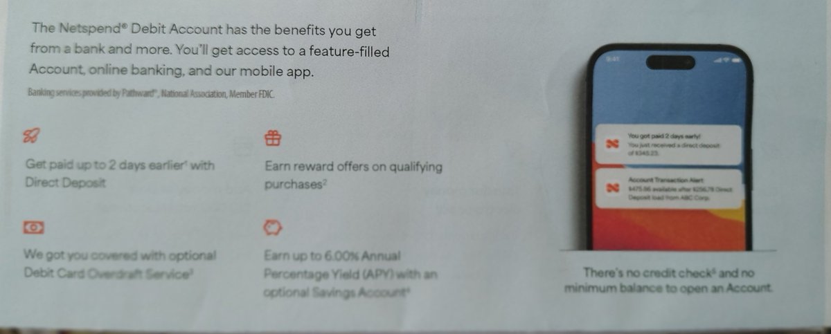 SDanielstg's tweet image. #NETSPEND it's a fraudulent company!