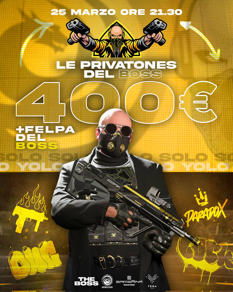 🔥 March 25th - 9:30 PM CET 🔥

💰 €400 prize pool  

✅ Free entry  

📌 Sign up now ouroborosesports.com

#ouroboros #detoxic #esport #esports #gaming #gamingcommunity #cod #warzone #tournament #CallofDuty